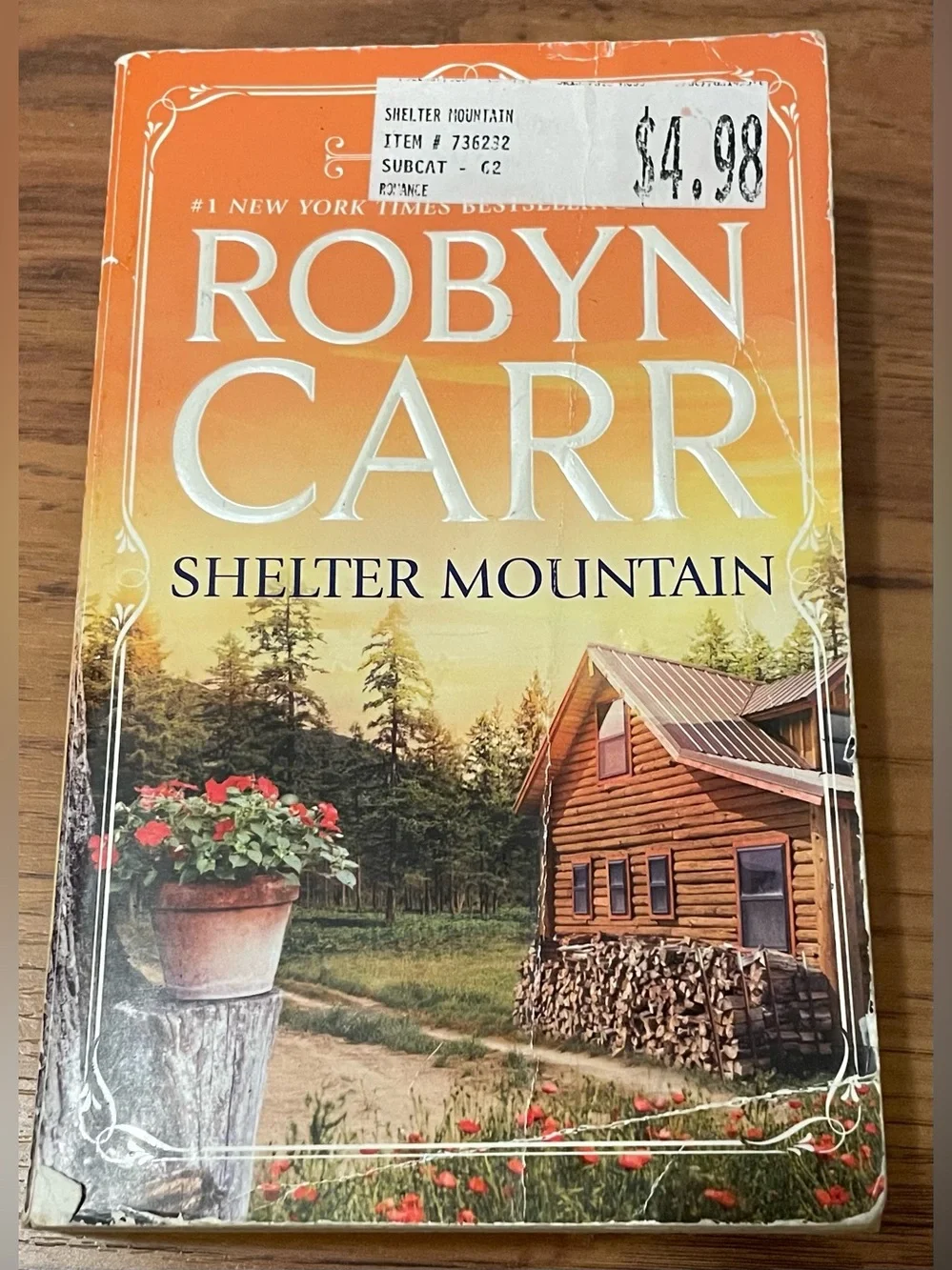 Shelter Mountain Paperback Book by Robyn CarrBook 2 Virginia River Series